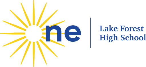 One Lake Forest High School logo